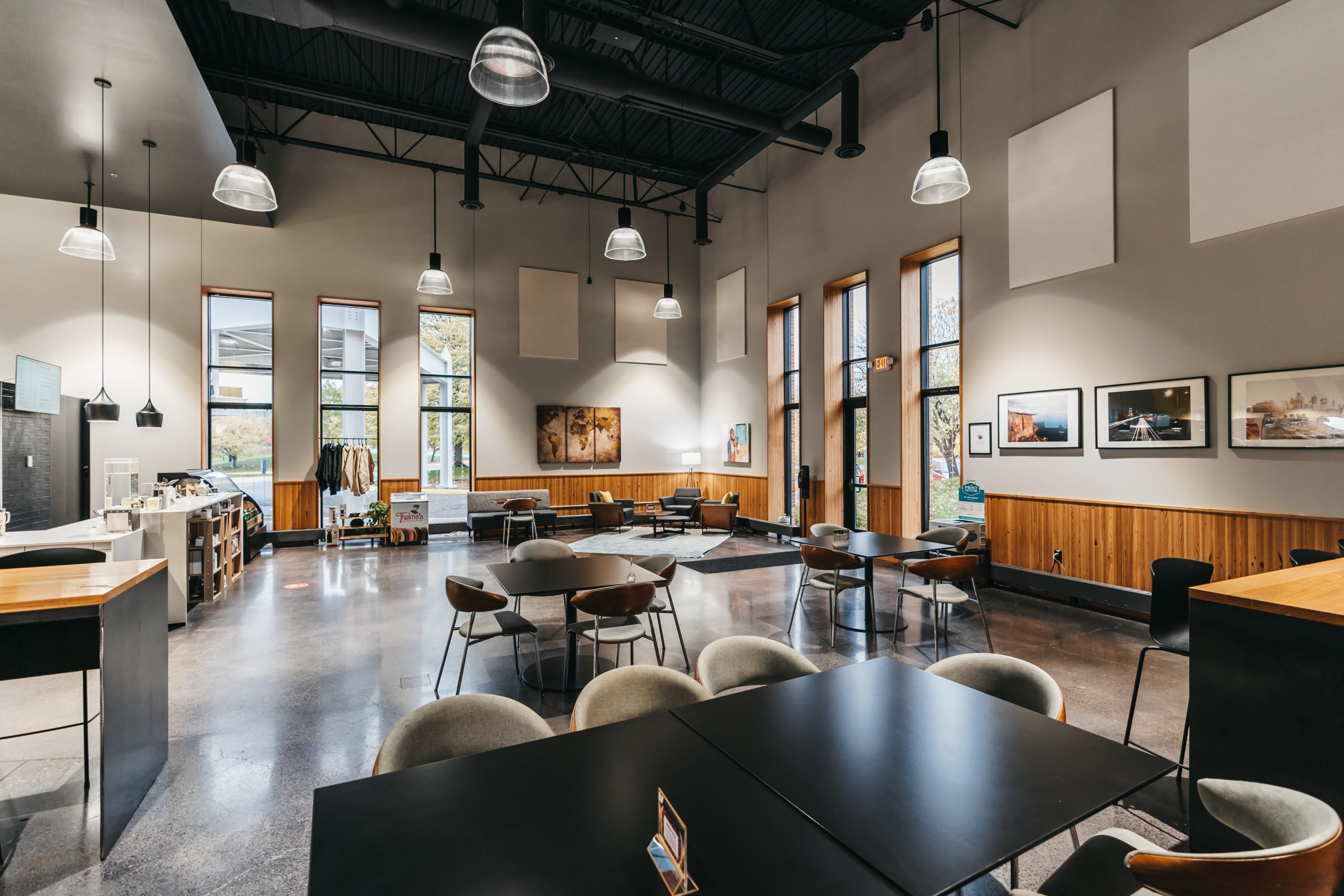 The Difference Of A Specialty Coffee Shop Seven Corners Coffee