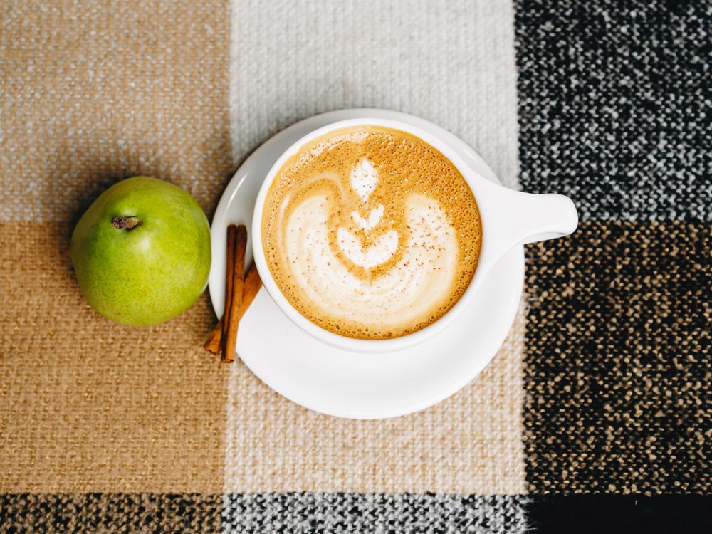 Spiced Pear Latte